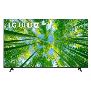 Pantalla LG UHD AI ThinQ 50'' UQ80 4K Smart TV